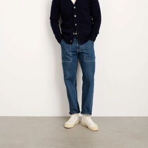 Painter Pant in Vintage Wash Denim 28